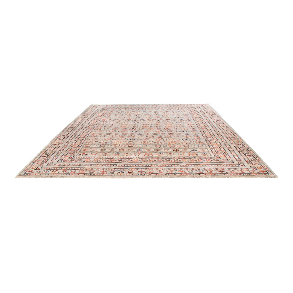 Ziegler tapijt - 398 x 303 cm - donker beige