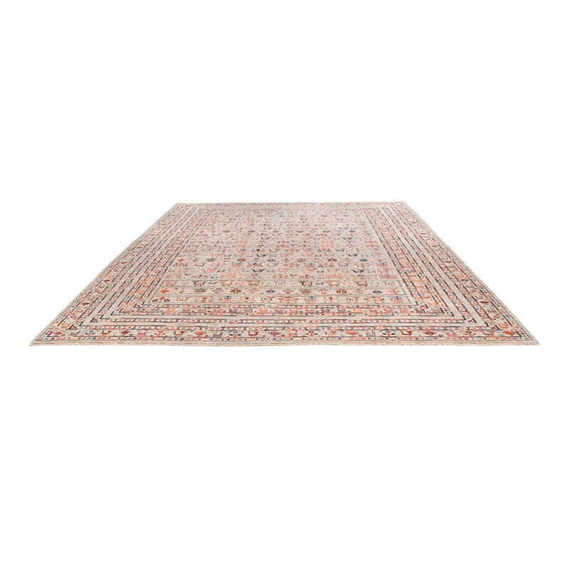 Ziegler tapijt - 398 x 303 cm - donker beige