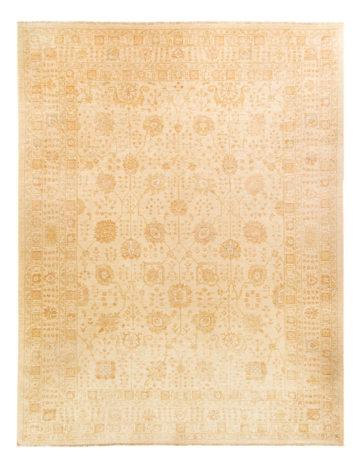 Ziegler tapijt - 400 x 305 cm - beige