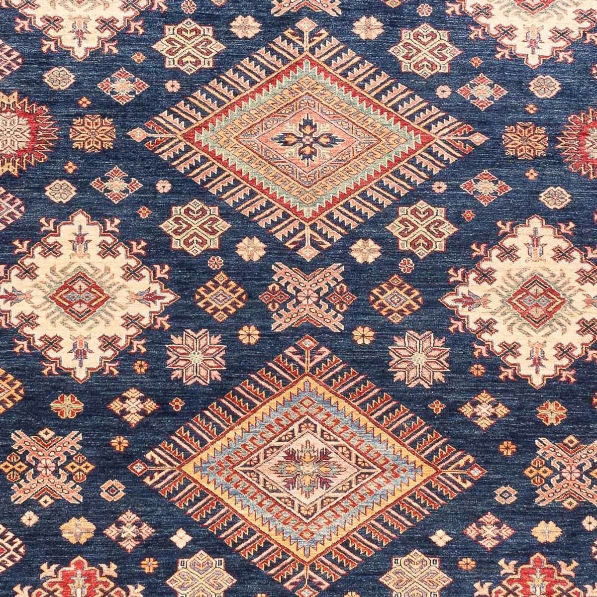 Ziegler Tapijt - Kazak - 410 x 305 cm - donkerblauw