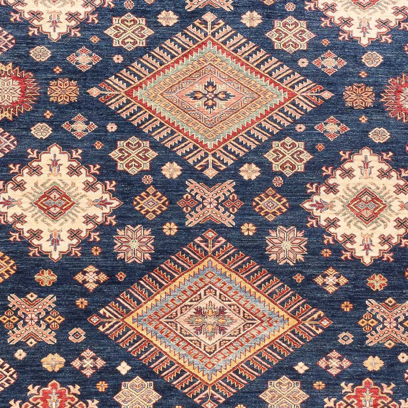 Ziegler Tapijt - Kazak - 410 x 305 cm - donkerblauw