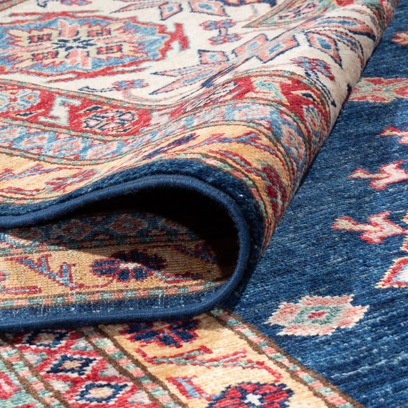 Ziegler Tapijt - Kazak - 410 x 305 cm - donkerblauw