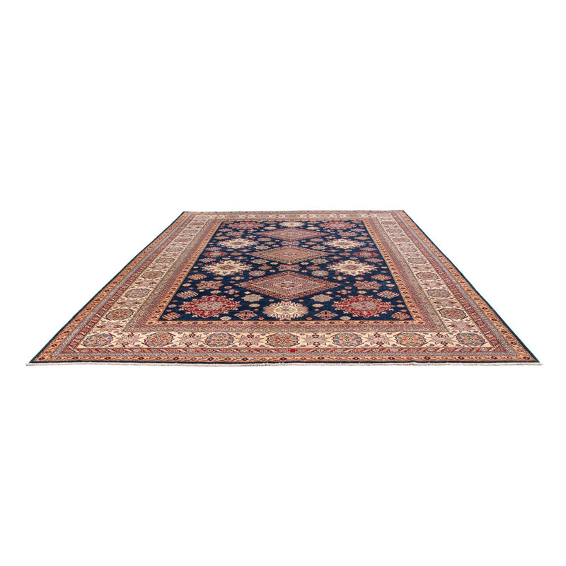 Ziegler Tapijt - Kazak - 410 x 305 cm - donkerblauw
