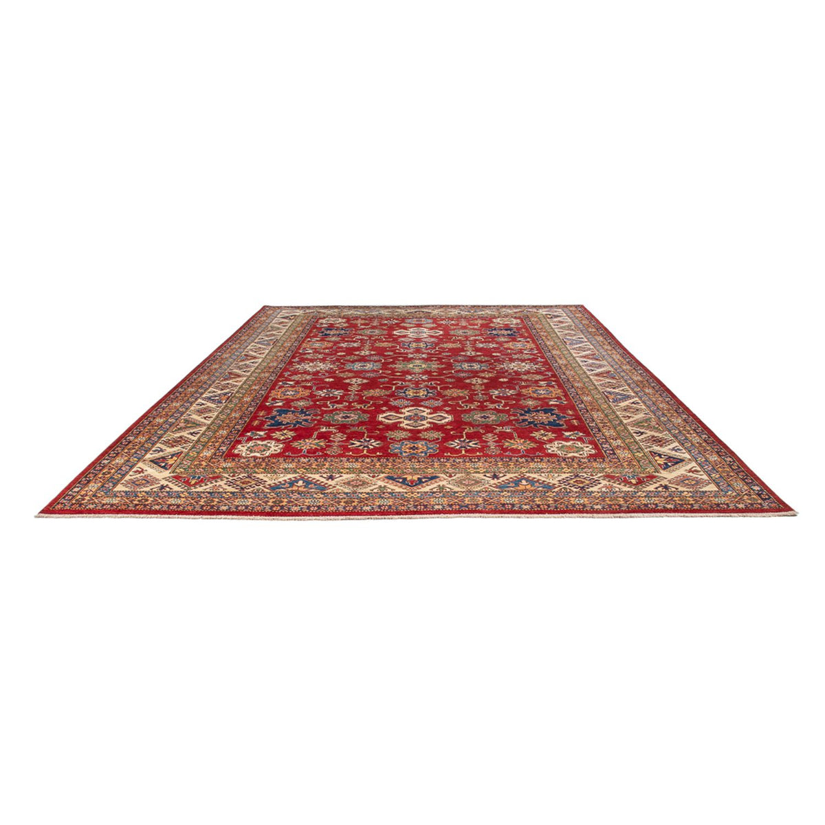 Ziegler Tapijt - Kazak - 410 x 291 cm - rood