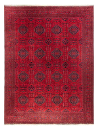 Afghaans tapijt - 397 x 295 cm - rood