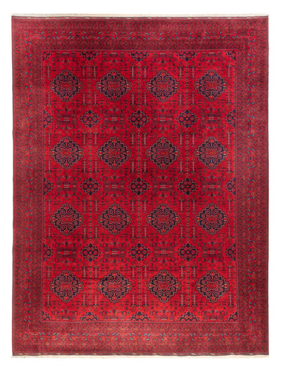 Afghaans tapijt 295x397cm - Oosters Tapijt - rood
