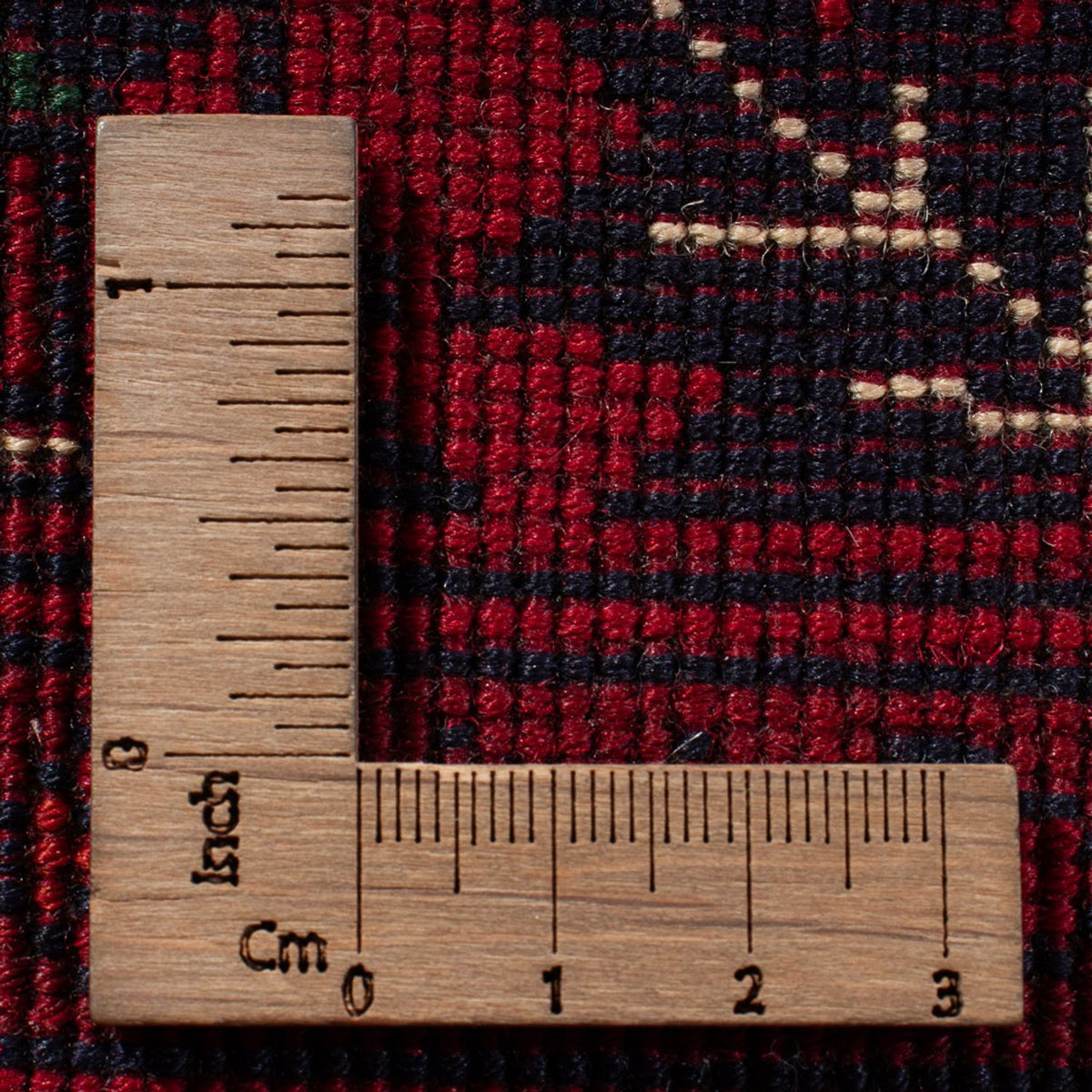 Afghaans tapijt - 397 x 295 cm - rood