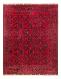 Afghaans tapijt - 396 x 297 cm - rood