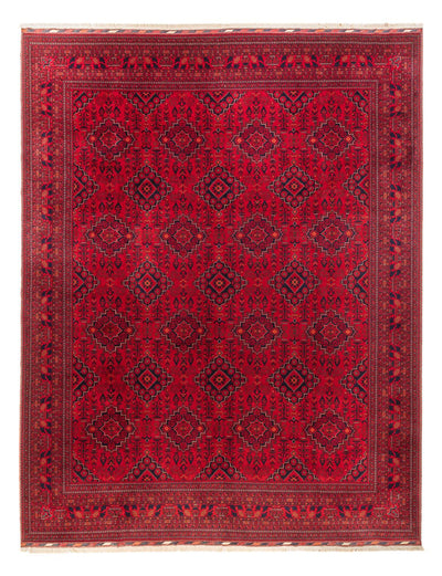 Afghaans tapijt 297x396cm - Oosters Tapijt - rood