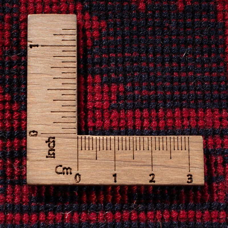 Afghaans tapijt - 396 x 297 cm - rood