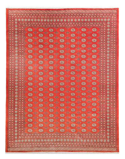 Bukhara Tapijt 311x401cm - Oosters Tapijt - licht rood