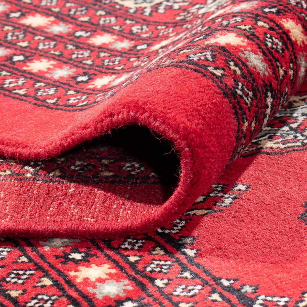 Afghaans tapijt - Bukhara - 401 x 311 cm - licht rood