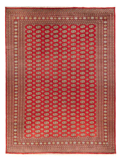 Bukhara Tapijt 310x418cm - Oosters Tapijt - licht rood
