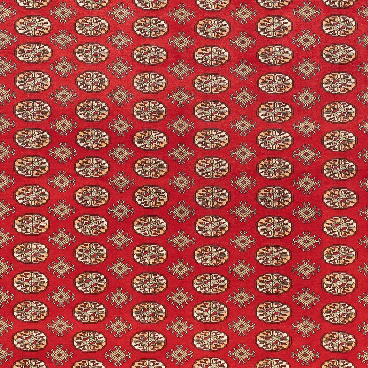 Afghaans tapijt - Bukhara - 418 x 310 cm - licht rood