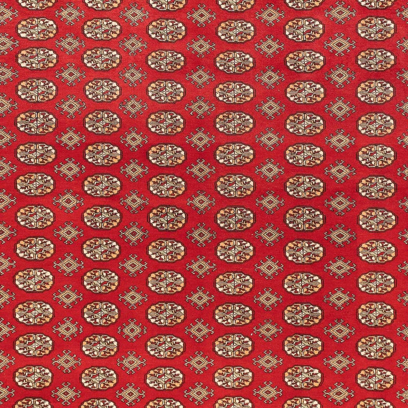 Afghaans tapijt - Bukhara - 418 x 310 cm - licht rood