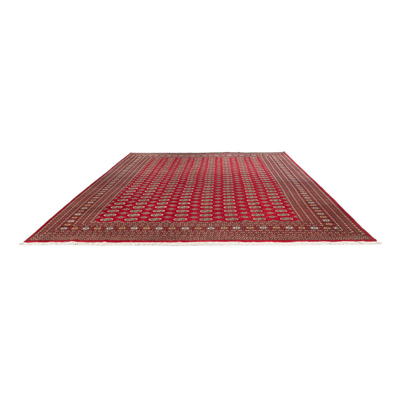 Afghaans tapijt - Bukhara - 418 x 310 cm - licht rood