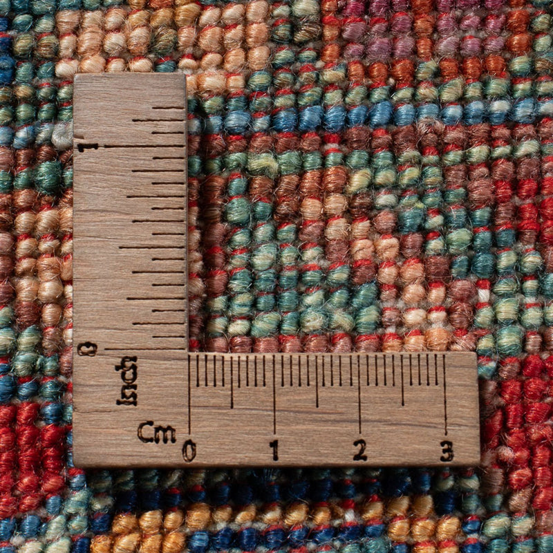 Ziegler Tapijt - Shal - 389 x 296 cm - benzine blauw