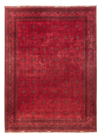 Afghaans tapijt - 404 x 298 cm - rood