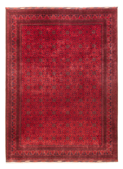 Afghaans tapijt 298x404cm - Oosters Tapijt - rood