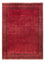 Afghaans tapijt - 404 x 298 cm - rood