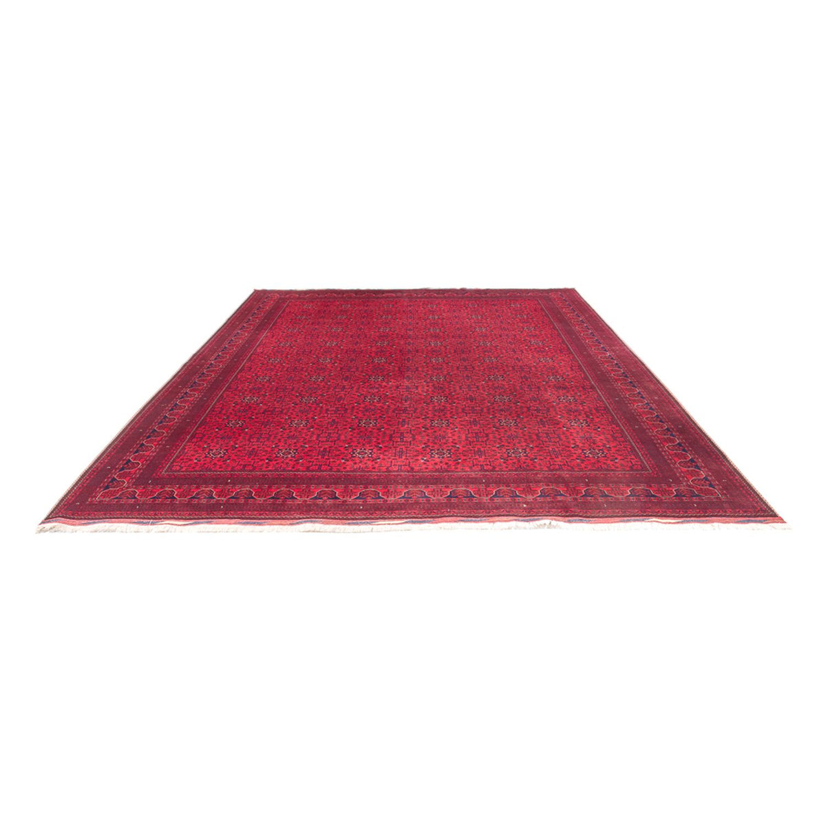 Afghaans tapijt - 404 x 298 cm - rood
