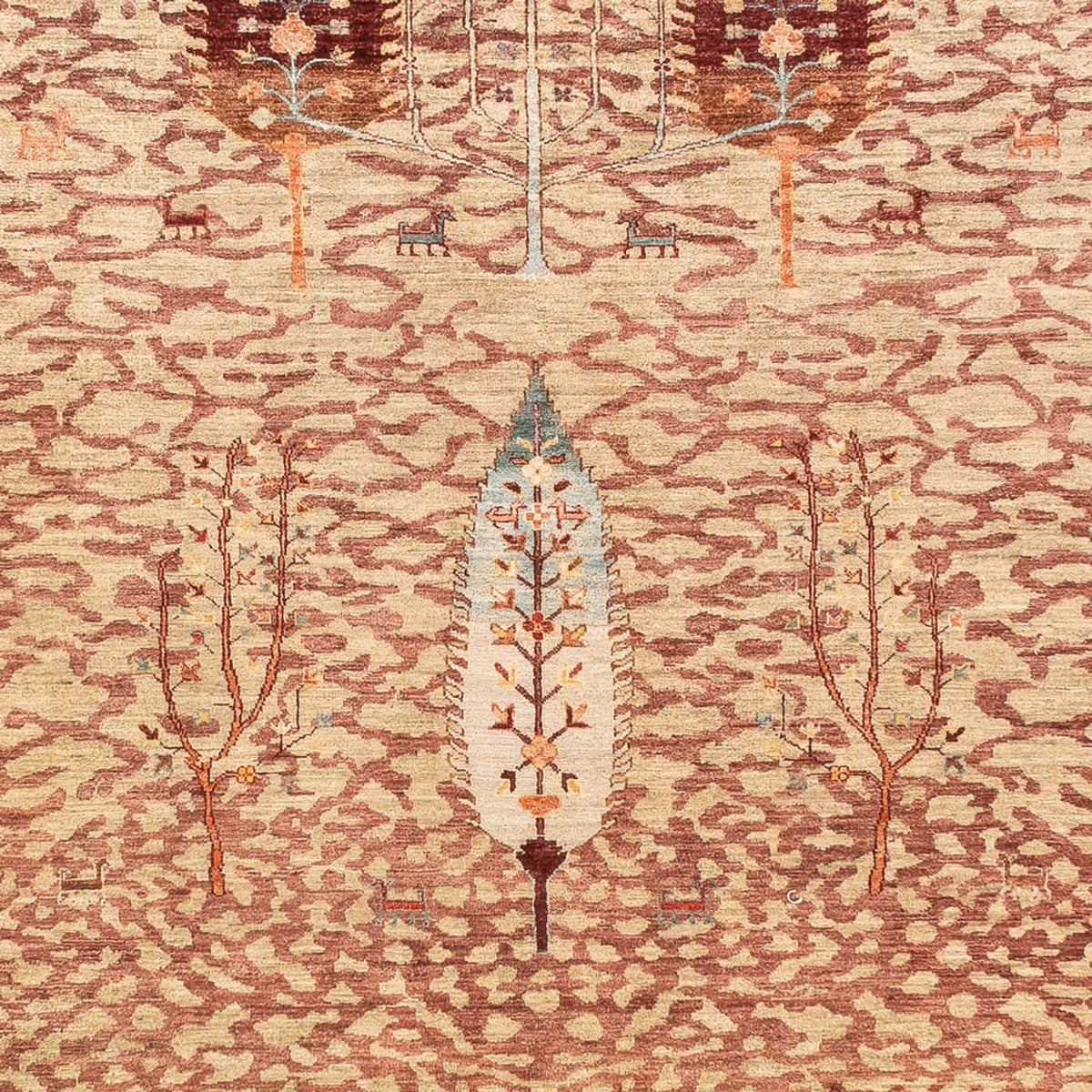 Ziegler Tapijt - Ariana - 394 x 296 cm - donker beige