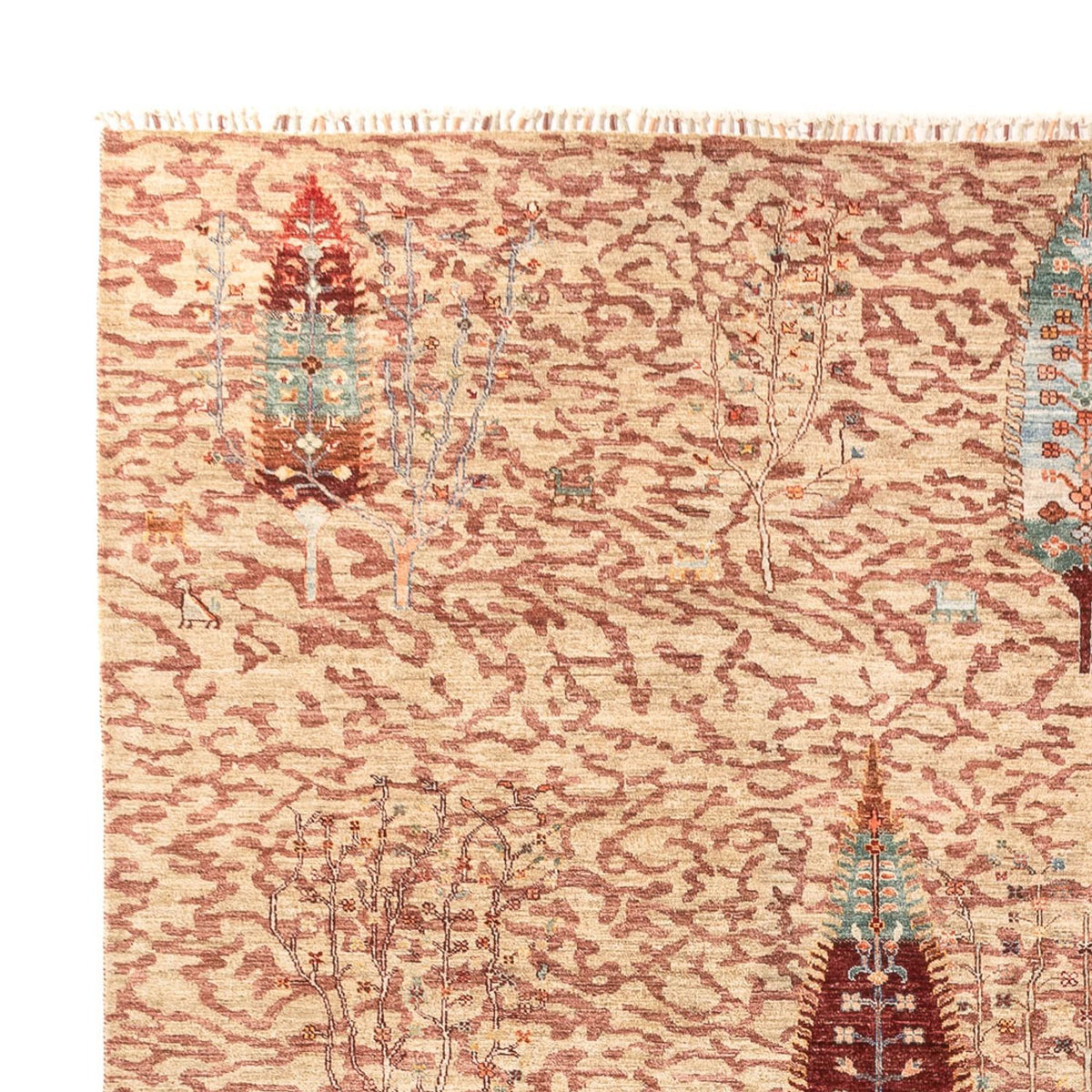 Ziegler Tapijt - Ariana - 394 x 296 cm - donker beige