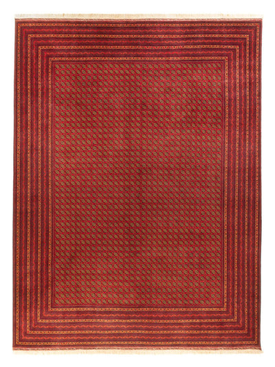 Afghaans tapijt 295x389cm - Oosters Tapijt - roest