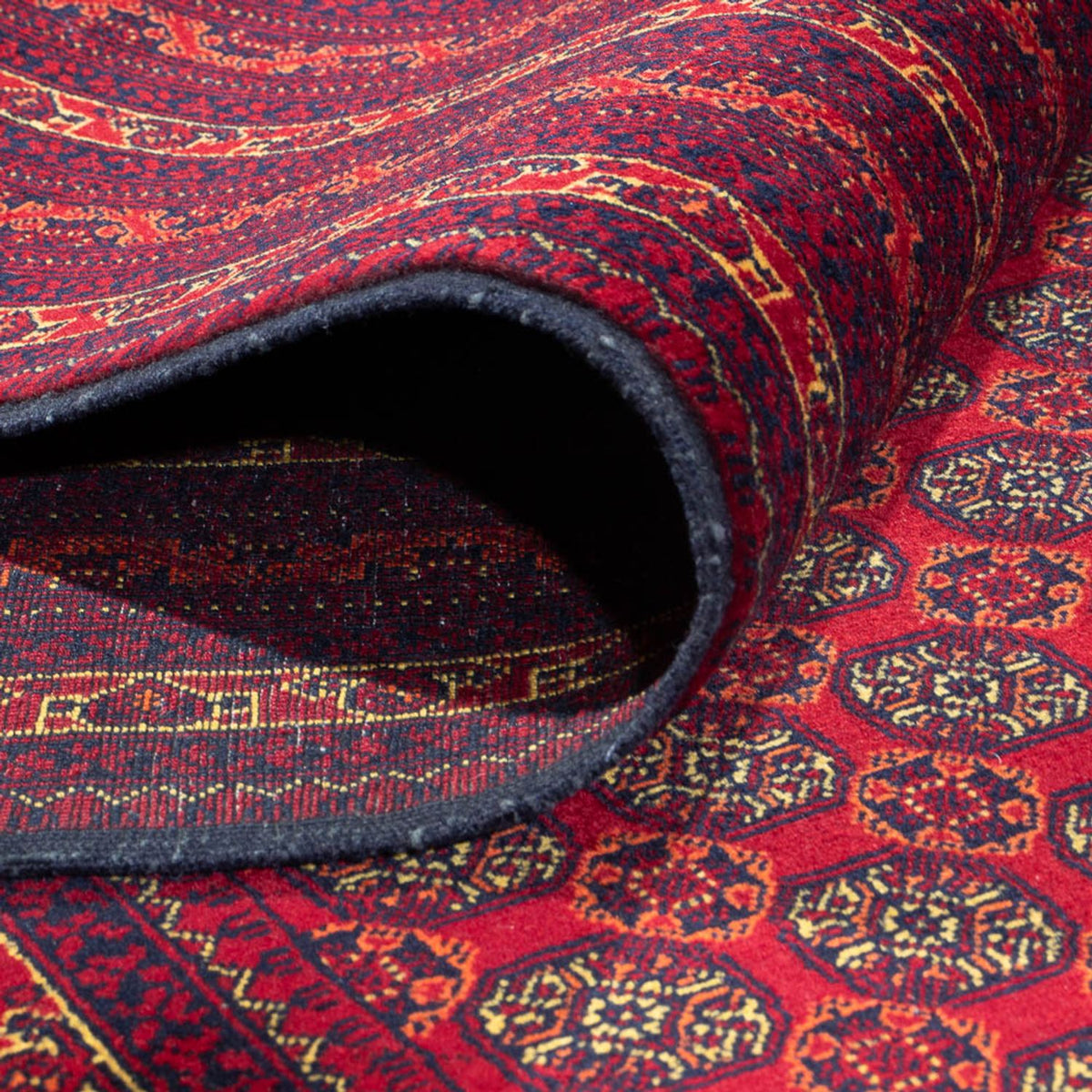 Afghaans tapijt - Koninklijke - 389 x 295 cm - roest