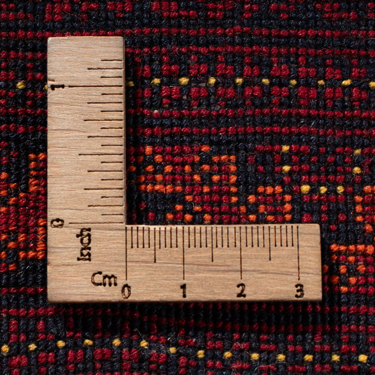 Afghaans tapijt - Koninklijke - 389 x 295 cm - roest