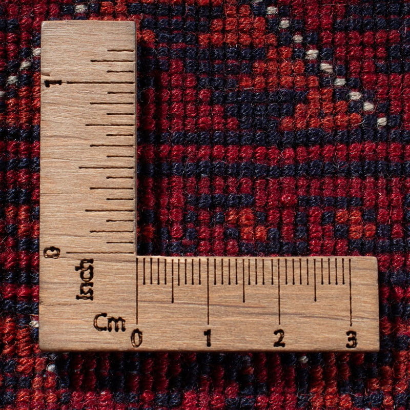 Afghaans tapijt - Koninklijke - 390 x 292 cm - rood