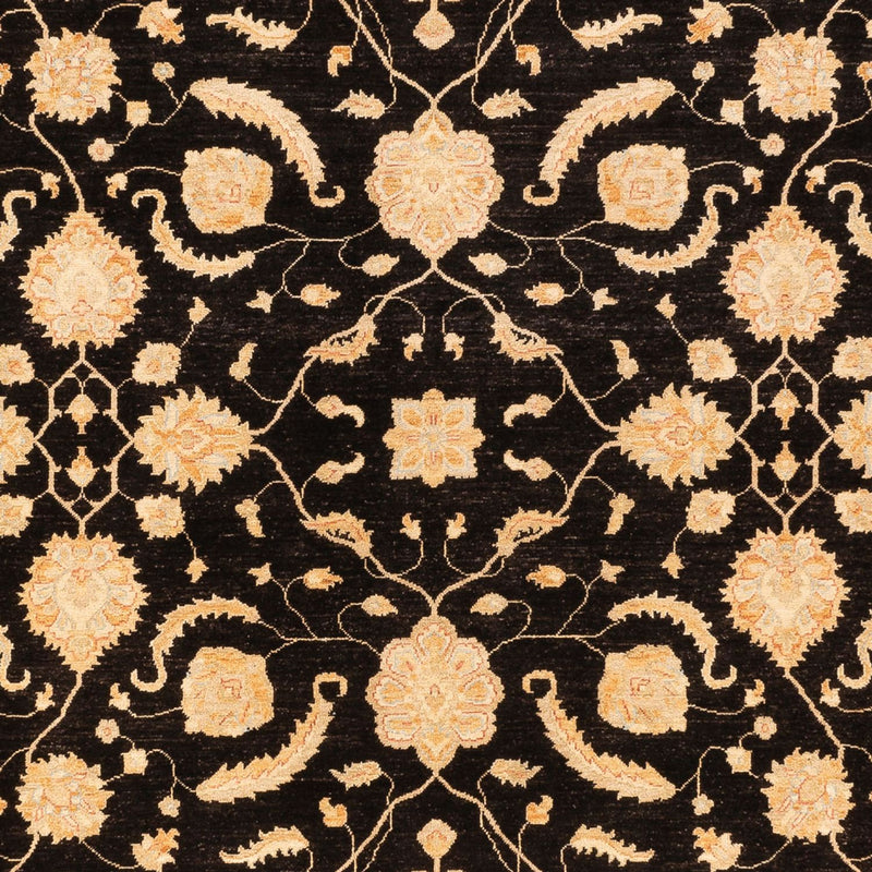 Ziegler tapijt - 392 x 299 cm - zwart