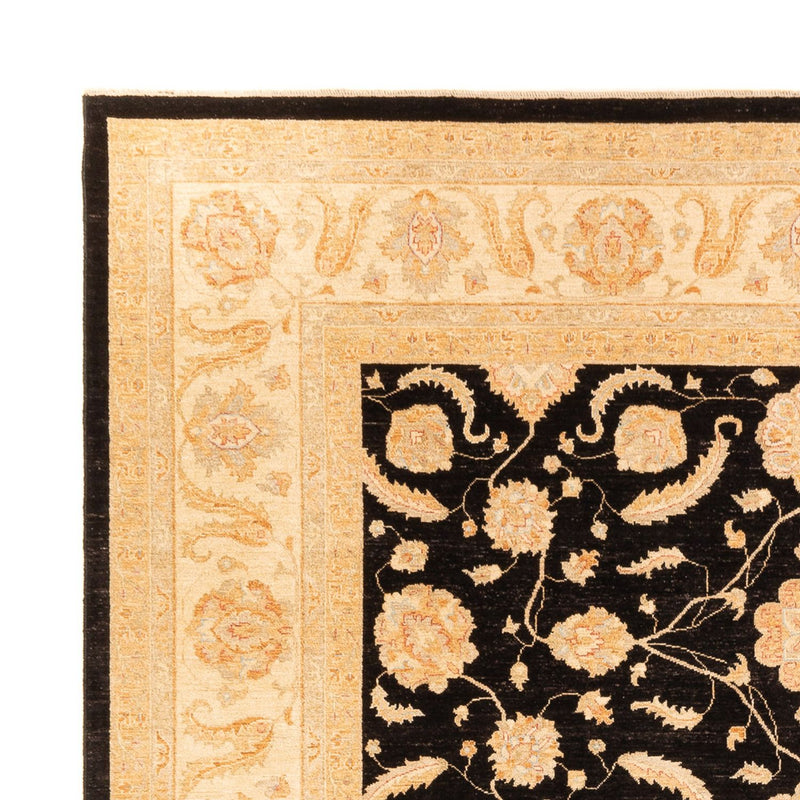 Ziegler tapijt - 392 x 299 cm - zwart