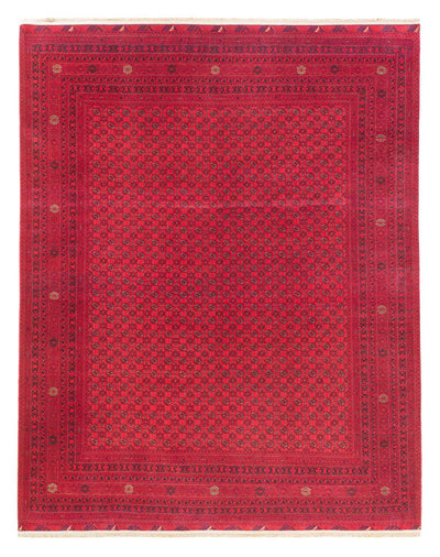 Afghaans tapijt 292x380cm - Oosters Tapijt - rood