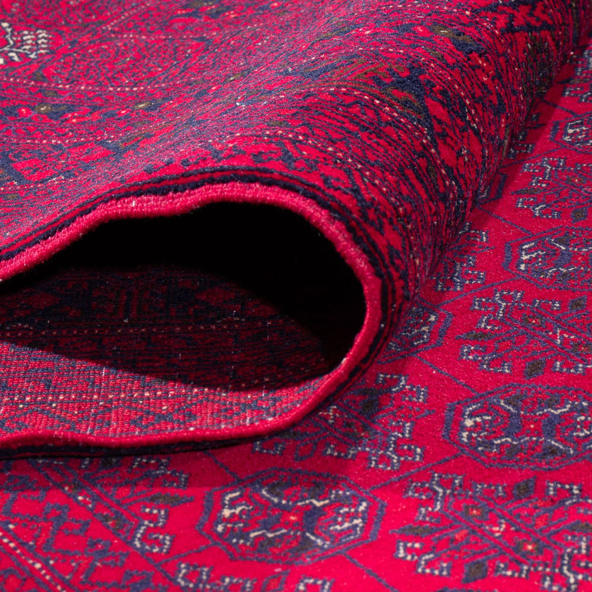 Afghaans tapijt - Koninklijke - 380 x 292 cm - rood