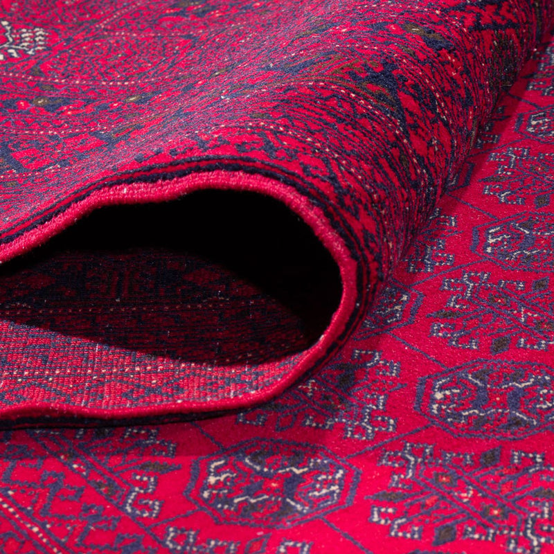 Afghaans tapijt - Koninklijke - 380 x 292 cm - rood