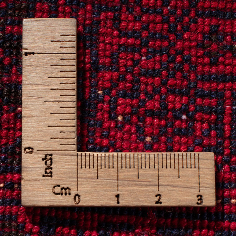 Afghaans tapijt - Koninklijke - 380 x 292 cm - rood