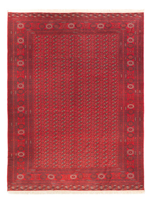 Afghaans tapijt - Koninklijke - 400 x 305 cm - rood