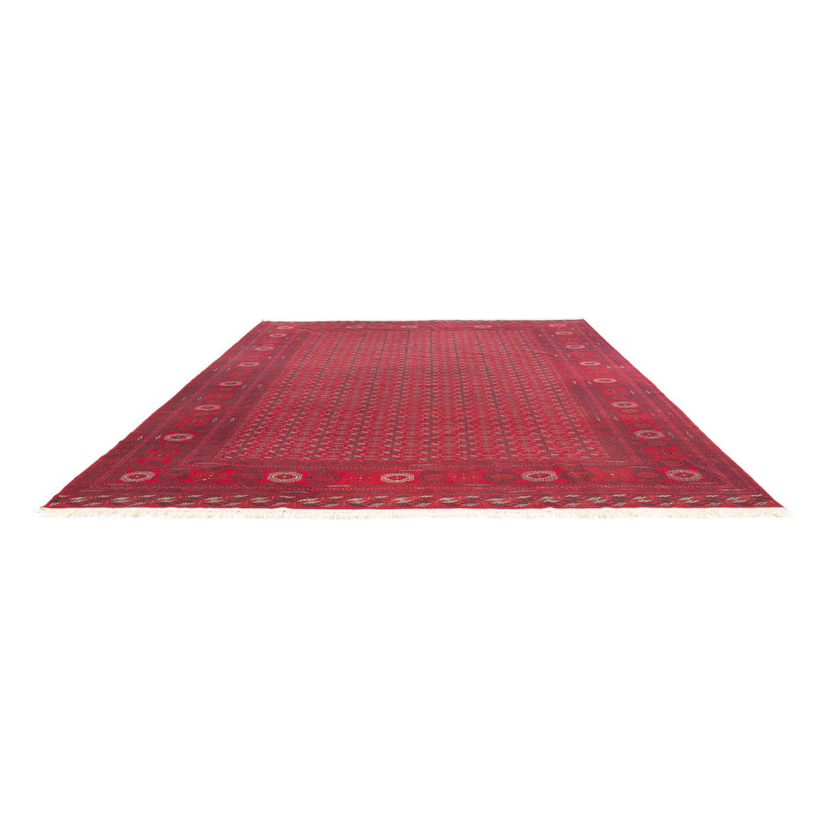 Afghaans tapijt - Koninklijke - 400 x 305 cm - rood