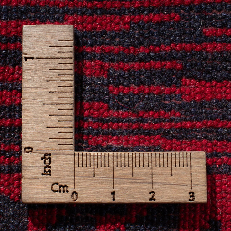 Afghaans tapijt - Koninklijke - 400 x 305 cm - rood