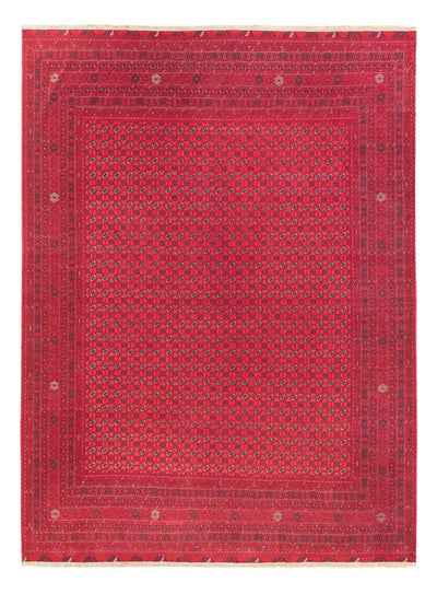 Afghaans tapijt 294x395cm - Oosters Tapijt - rood