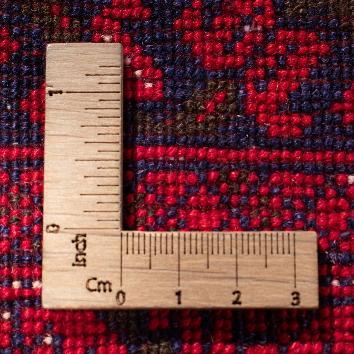 Afghaans tapijt - Koninklijke - 395 x 294 cm - rood