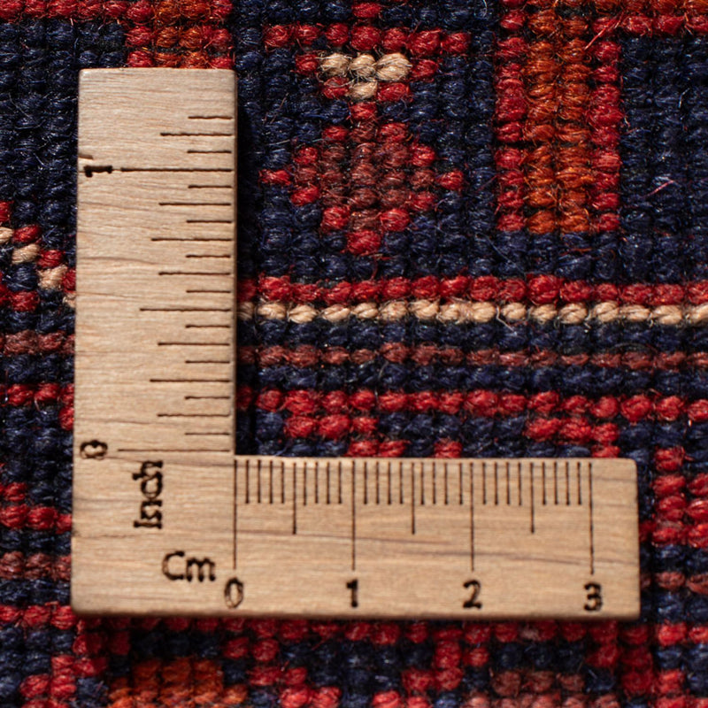 Afghaans tapijt - Kunduz - 391 x 296 cm - rood