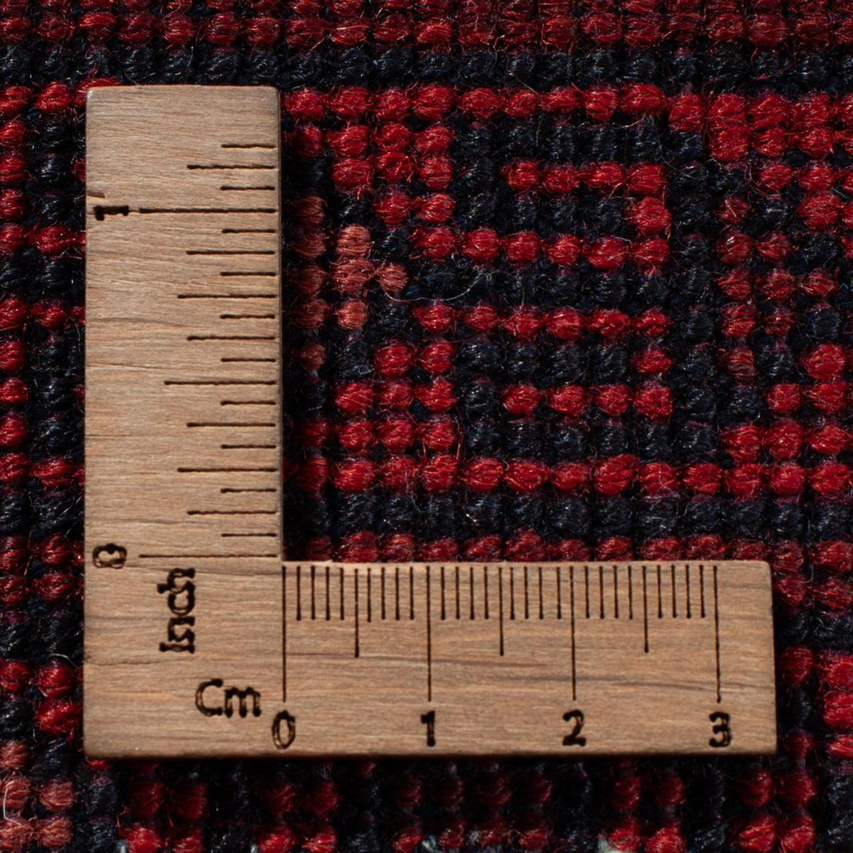 Afghaans tapijt - Kunduz - 366 x 297 cm - rood