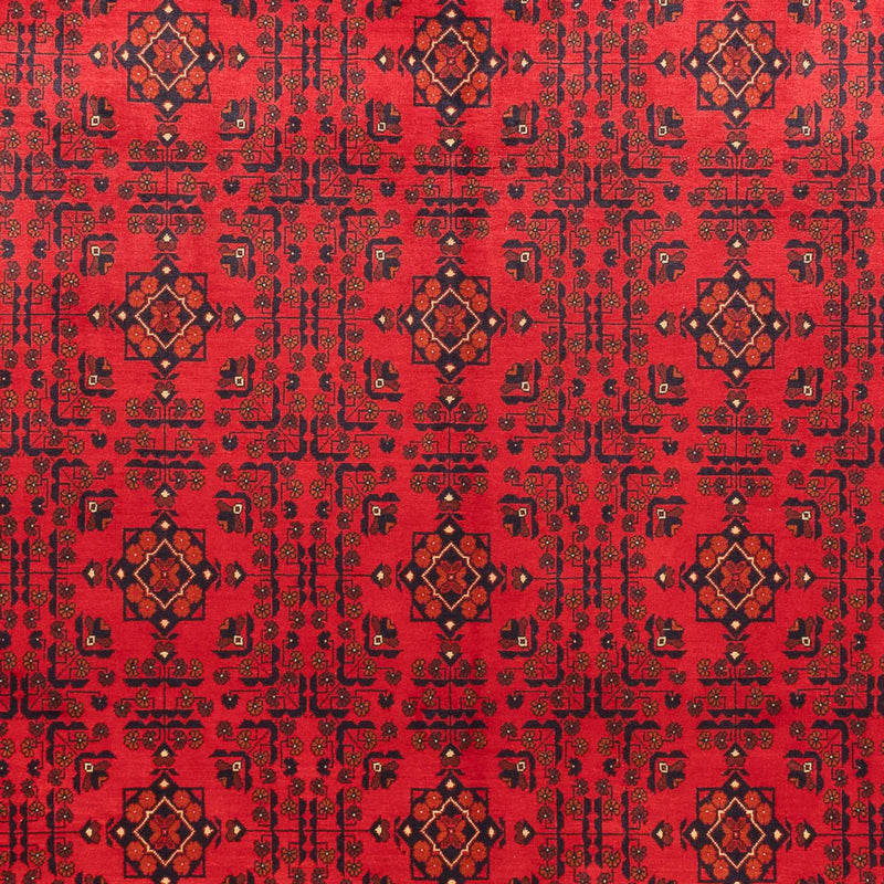 Afghaans tapijt - Kunduz - 382 x 309 cm - rood