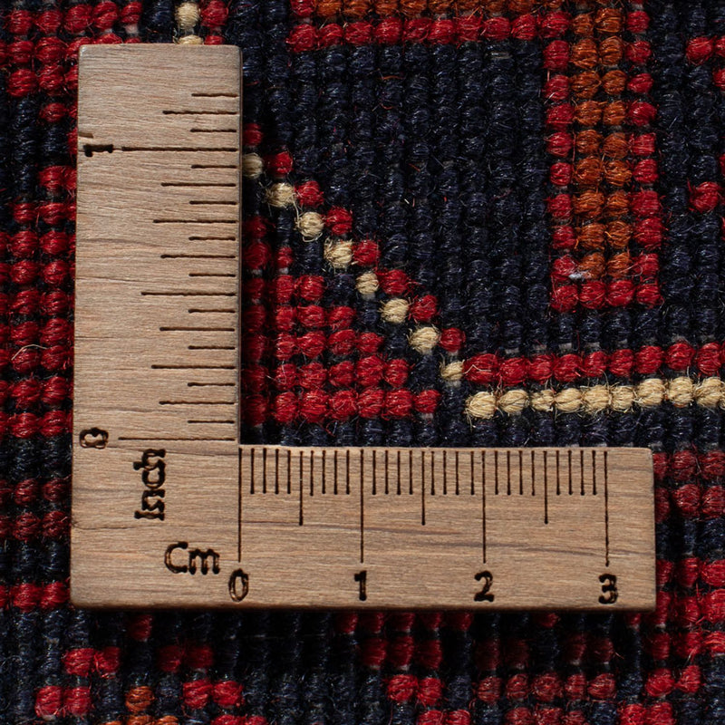 Afghaans tapijt - Kunduz - 382 x 309 cm - rood