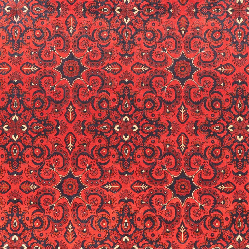 Afghaans tapijt - Kunduz - 379 x 297 cm - rood