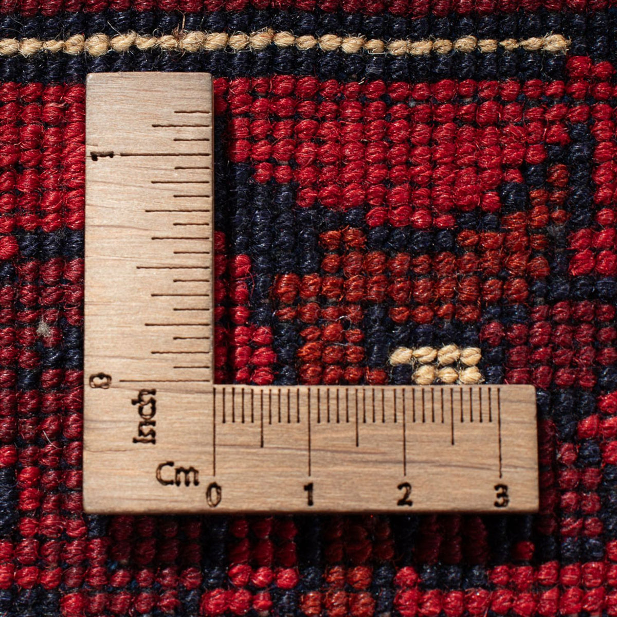 Afghaans tapijt - Kunduz - 379 x 297 cm - rood