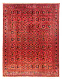 Afghaans tapijt - Kunduz - 391 x 295 cm - rood