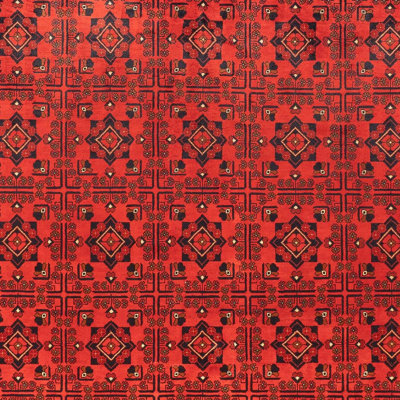 Afghaans tapijt - Kunduz - 391 x 295 cm - rood